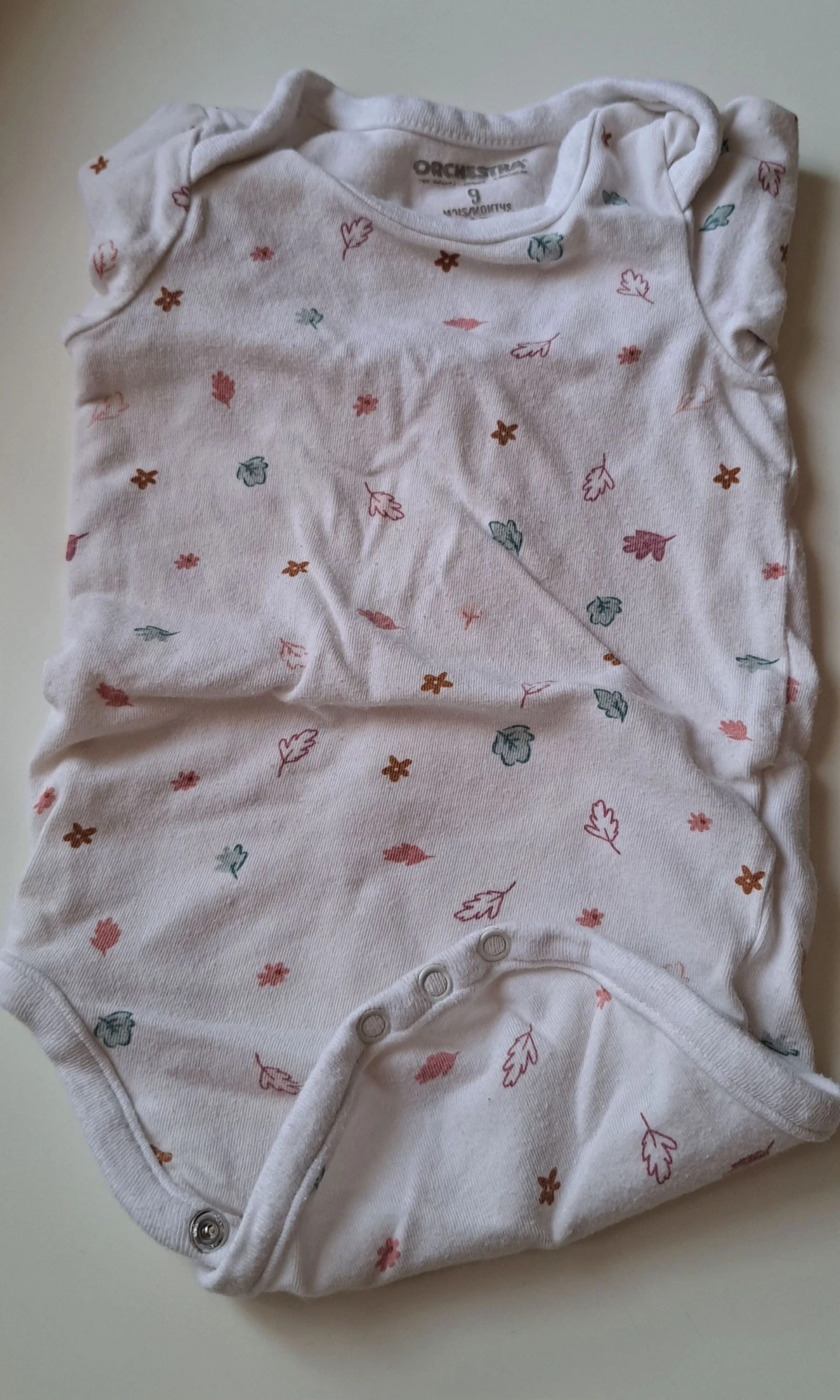 Lot of 6 bodysuits size 9 months Orchestra – photo 6